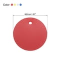 thumbnail image 3 of Unique Bargains 100pcs Waterproof Shipping Tags, PVC Metal Eyelet Durable Label Tear Resistant Blank Tag White/Red/Yellow/Blue, 3 of 6