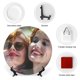 thumbnail image 3 of Thelma y Louise Plato decorativo de porcelana fina (bone china), plato decorativo de cerámica para hogar, oficina, soporte de pared, platos decorativos para dormitorio - 6 pulgadas (15 cm), 3 of 6