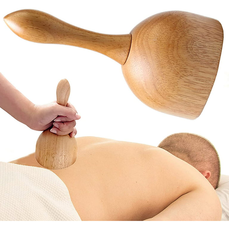  Nuanchu 3 Pieces Wooden Massage Tools Anti Cellulite Massager  Handheld Cellulite Massage Roller Lymphatic Drainage Massage Tools for Full  Body Muscle Pain Relief : Health & Household