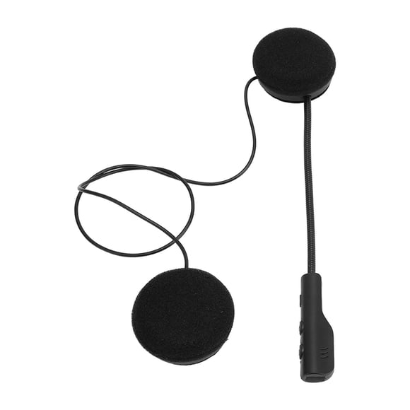 Auriculares Bluetooth Para Casco, Diseño De 3 Teclas, Auriculares Deportivos Para Motocicleta, Respuesta Automática, Recargables Para Esquiar