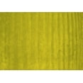 thumbnail image 1 of Ahgly Company Machine Washable Indoor Rectangle Abstract Yellow Contemporary Area Rugs, 3' x 5', 1 of 4