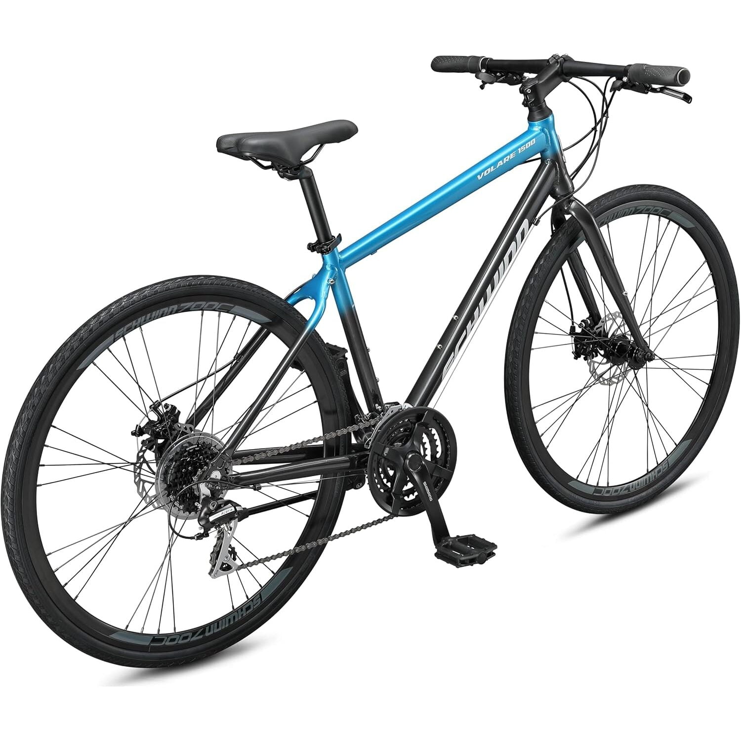 Schwinn Aluminum Men's Volare 1200 Hybrid Road Bike, 28