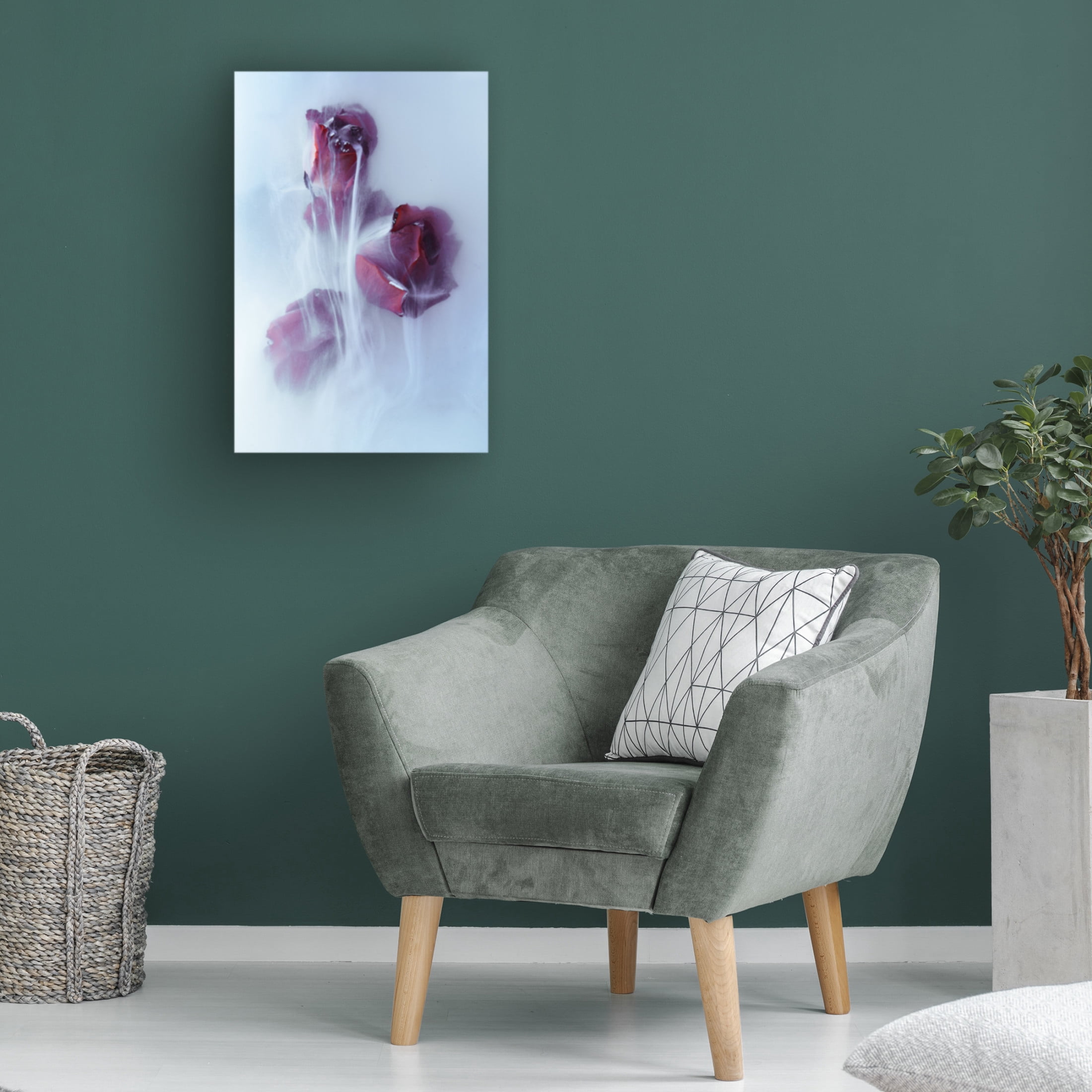 Trademark Fine Art Franz Luxemburger Timeless Canvas Wall Art