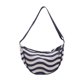 thumbnail image 1 of Sling Crescent Bolso Hombro Monedero Bag Mujer Nylon Cierre Dumpling Media, 1 of 6