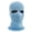 30# Sky Blue, variant on 2-Hole Full Face Mask Cover Ski Mask Winter Balaclava Cap Knitted Face Cover for Winter Outdoor Sports Fluorescent Green