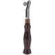 thumbnail image 1 of Adjustable Leather Edger Creaser Wooden Handle Stainless Steel Professional Edge Press Skiving Tool, 1 of 5