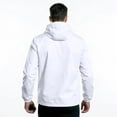 thumbnail image 5 of Sewkxo Mens Rain Jacket Lightweight Windbreaker Waterproof Raincoat Cycling Running Hiking Gear Hood Packable,White M, 5 of 6