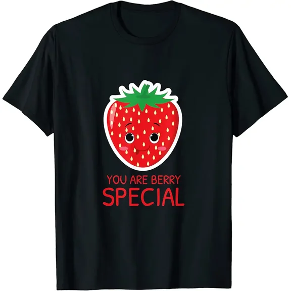 You Are Berry Special Strawberry Lover Cute Gift T-Shirt