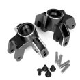 thumbnail image 1 of Kit de Copa de Dirección Delantera Mejorada para Coche RC para 1/18 Mini , Piezas Mejoradas para Coche RC Cepillado, Color Negro, 1 of 7