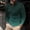 007 Multicolor, variant on Mens Gradient Long Sleeve Blouse Fall Blouses Slim Fit Tee Tunic Zipper Collar Fashion Stylish Classic Shirt