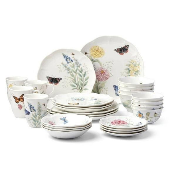 Lenox Butterfly Meadow 28-Piece Dinnerware Set (Service for 4)