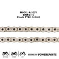 thumbnail image 5 of Niche 520 Drive Chain 76 Links O-Ring With Master Link for Motorcycle 519-CDC2445H, 5 of 9