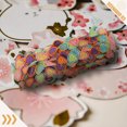 thumbnail image 3 of 15 Yards Embroidered Cartoon Style Ribbon DIY Lace Trim for Sewing Crafts, 3 of 7