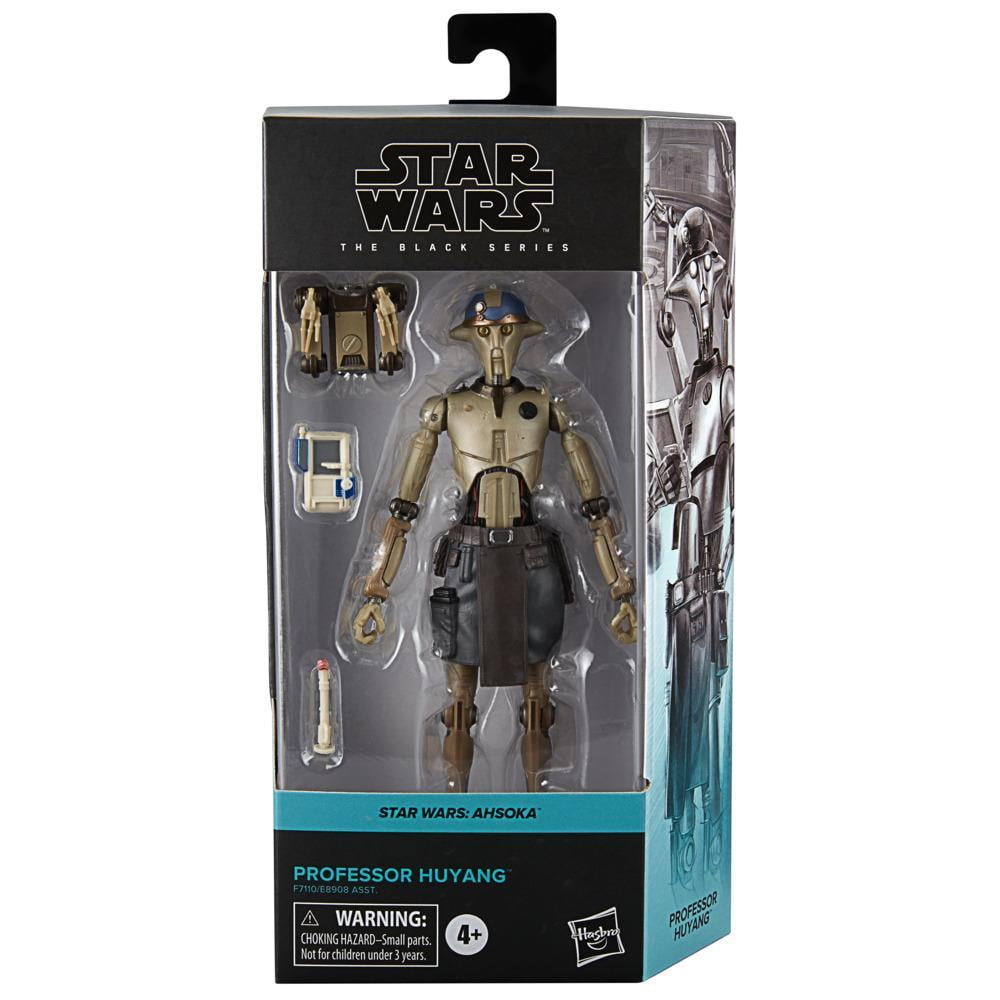 Star Wars The Black Series Professor Huyang Star Wars Action Figures (6”)