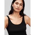 thumbnail image 4 of Camiseta sin mangas GAP Favorite Cami True Black XL para mujer, 4 of 5