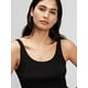 thumbnail image 4 of Camiseta sin mangas GAP Favorite True Black Small para mujer, 4 of 5