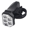 thumbnail image 4 of Bike Headlights, Waterproof Falling Resistance USB Rechargeable Bike Headlight  For Night Riding 5 LED, 4 of 8