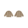 thumbnail image 2 of BemeyourBBs Toddler Baby Boys Button Down Up Shirt Kids Dress Shirts Cotton Solid Spring Fall Winter Clothes Casual Long Sleeve Shirt With Chest Pockets, 2 of 9