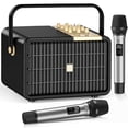 thumbnail image 1 of Altavoz Bluetooth SUPNIU L400 de 320 W con 2 micrófonos UHF, 1 of 8