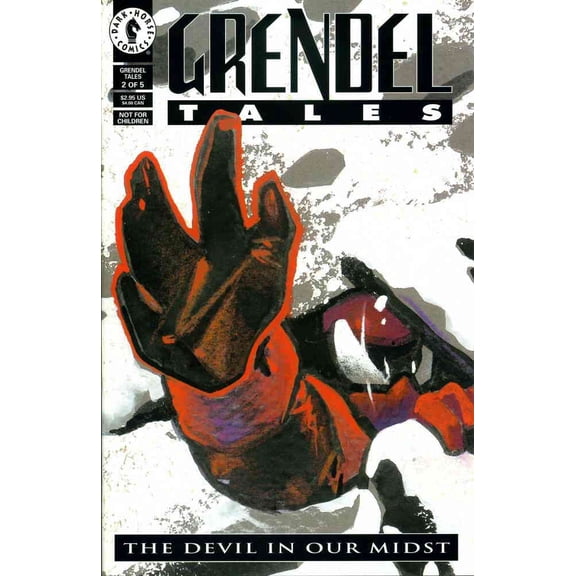 Grendel Tales: The Devil in Our Midst #2 VF ; Dark Horse Comic Book