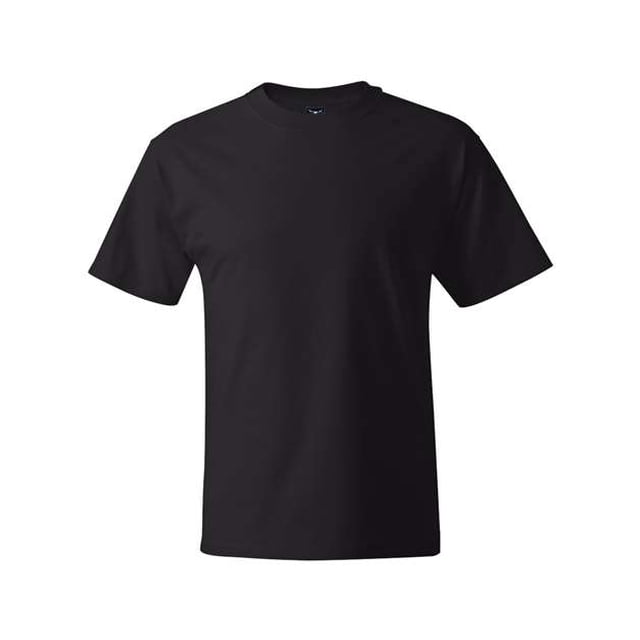 Camiseta unisex Hanes, camiseta de algodón con cuello redondo Beefy, camiseta de algodón con cuello redondo unisex, hanes 5180