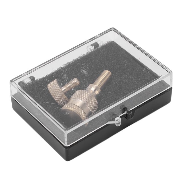 Tornillos De Saxofón, Tornillo De Cuello De Saxofón De Fácil Instalación De Amplia Aplicación Con Caja De Almacenamiento Para Trabajar ANGGREK Otros
