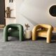 thumbnail image 2 of Luxury Modern Armchair Sofa Nordic Style Armchair for Living Room Balcony Furniture Furniture Living Room Luxury Set My Lux Decor Round, 2 of 10
