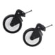 thumbnail image 5 of Ruedas De Goma Para Cochecito De Bebé, Rotación De 360 ​​​​grados, Adecuadas Para La Mayoría De Los Cochecitos De Marca, Rueda Delantera, Rueda Trasera, Rueda Yoya, 5 of 7
