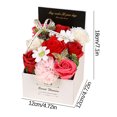 thumbnail image 2 of Nmdmisc DIY Soap Rose Flower Gift Rose Box Flower Bundle Mother's Day Gift Wedding Home Holiday Gift, 2 of 2