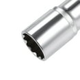 thumbnail image 5 of Uxcell 1/2" Drive 30mm Deep and Shallow 12-Point Socket Set, Metric, CR-V, 5 of 5