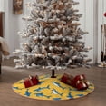 thumbnail image 4 of Bingfone Christmas Tree Skirt Mat Christmas Decoration Interior 48" -Shark Print, 4 of 6