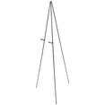 thumbnail image 3 of HORIALENCE 1Pcs Adjustable Display Tripod Easel Stand for Indoor and Outdoor Use Black Alloy Triangular Base, 3 of 8