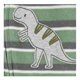 thumbnail image 4 of Mameluco Carter's Child of Mine Verde Estampado Dinosaurios 0-3M, 4 of 4