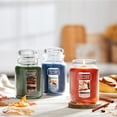 thumbnail image 6 of Yankee Candle Log Cabin Flannel Original Large Scented Jar Candle, 22 oz, 6 of 6