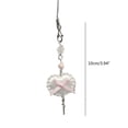 thumbnail image 5 of Acrylic Star Keychain Heart Shaped Pillow Pendant Pentagrams Chains Portable Bowknot Keyrings for Keys Bags Purse, 5 of 9