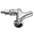 thumbnail image 1 of Draft Faucet Keg Kegerator Brass Plated Faucet Tap with Threaded Interface Keg Accessory,kitchen utensil set,kitchen gadgets,kitchen decor, 1 of 6