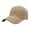 Khaki, variant on Linen Cotton Baseball Cap for Men Women Summer Ultra-Ventilated Dad Hat Adjustable and Unstructured Red