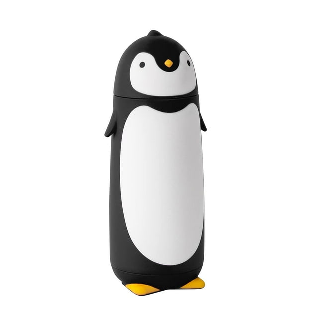 Taza de viaje con termo al vacío TOMLFF Penguin, 280 ml, acero inoxidable
