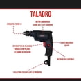 thumbnail image 4 of Combo Rotomartillo + Esmeriladora + Taladro Foreman Accesorios, 4 of 8