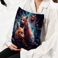 thumbnail image 6 of Starry Animals Set of 2 Velvet Throw Pillow Covers Inserts for Bed Pillow, Decorative Pillows - 16x16 18x18 20x20 Inches with Unique Patterns for Various Occasions, 6 of 6