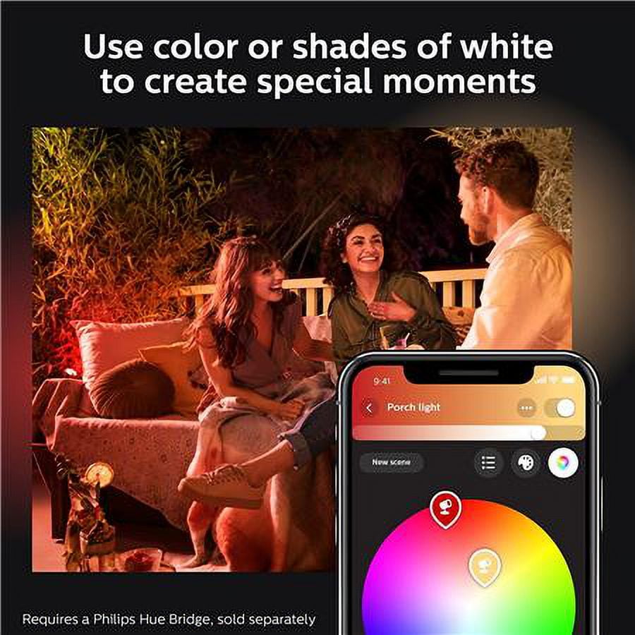 Philips Hue White Ambiance Lily Outdoor Spot Light Extension