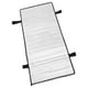 thumbnail image 2 of Cubierta del acondicionador de aire Aire acondicionado exterior Protección solar (Plata), 2 of 5