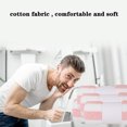 thumbnail image 4 of Toalla de color suave y absorbente de punto por urdimbre de alta densidad de terciopelo coral de 4 Uds para lavado de cara de adultos y uso doméstico, 4 of 5