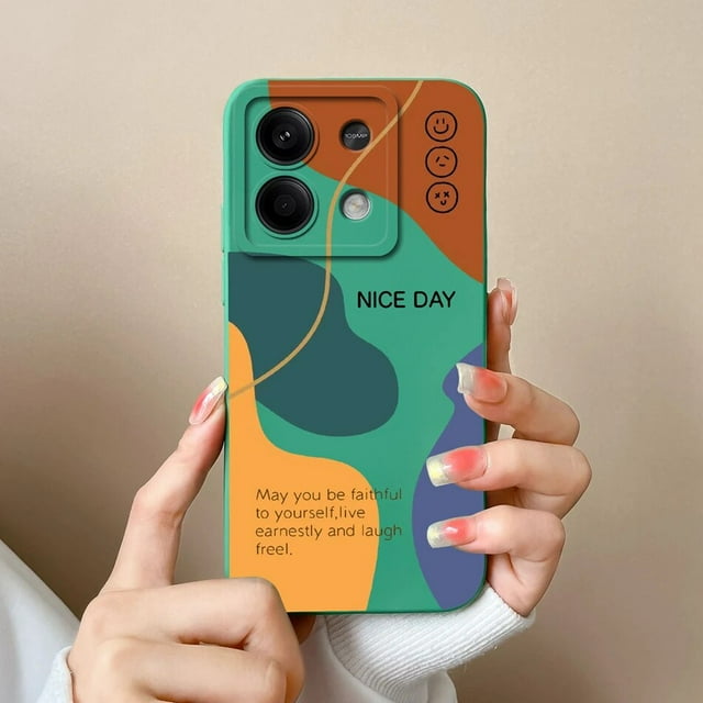 For Redmi Note 13 Pro 4G 5G Phone Case New Soft Liquid Silicone Full Protection Back Cover For Xiaomi Redmi Note13 13Pro Fundas LZ