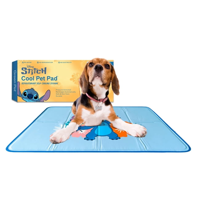 Cooling Mat The Green Pet Shop Cool Pet Pad con puntada pequeña
