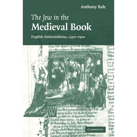 Cambridge Studies in Medieval Literature The Jew in the Medieval Book: English Antisemitisms 1350 1500, Book 60, (Paperback)