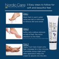 thumbnail image 3 of Crema para el cuidado de los pies Nordic Care (paquete de 2) +crema de manos, 3 of 8