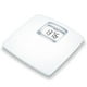 thumbnail image 1 of Báscula digital de baño Beurer PS25 para medir el peso corporal: capacidad de 181 kg, autocalibración, pantalla retroiluminada XL, vidrio, precisión y exactitud., 1 of 5