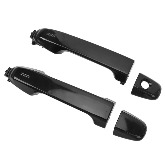 Poignée de Porte Extérieure de Voiture, Poignée de Porte Extérieure 4Pcs Installation Facile Poignée de Porte Extérieure Confortable pour Camry 2012-2017