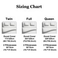 thumbnail image 2 of SHANNA Duvet Cover Set, Twin Size 3 Piece Bedding Set with 2 Pillowcases, 3D Comfortable & Breathable Home Bedding Set, 2 of 8